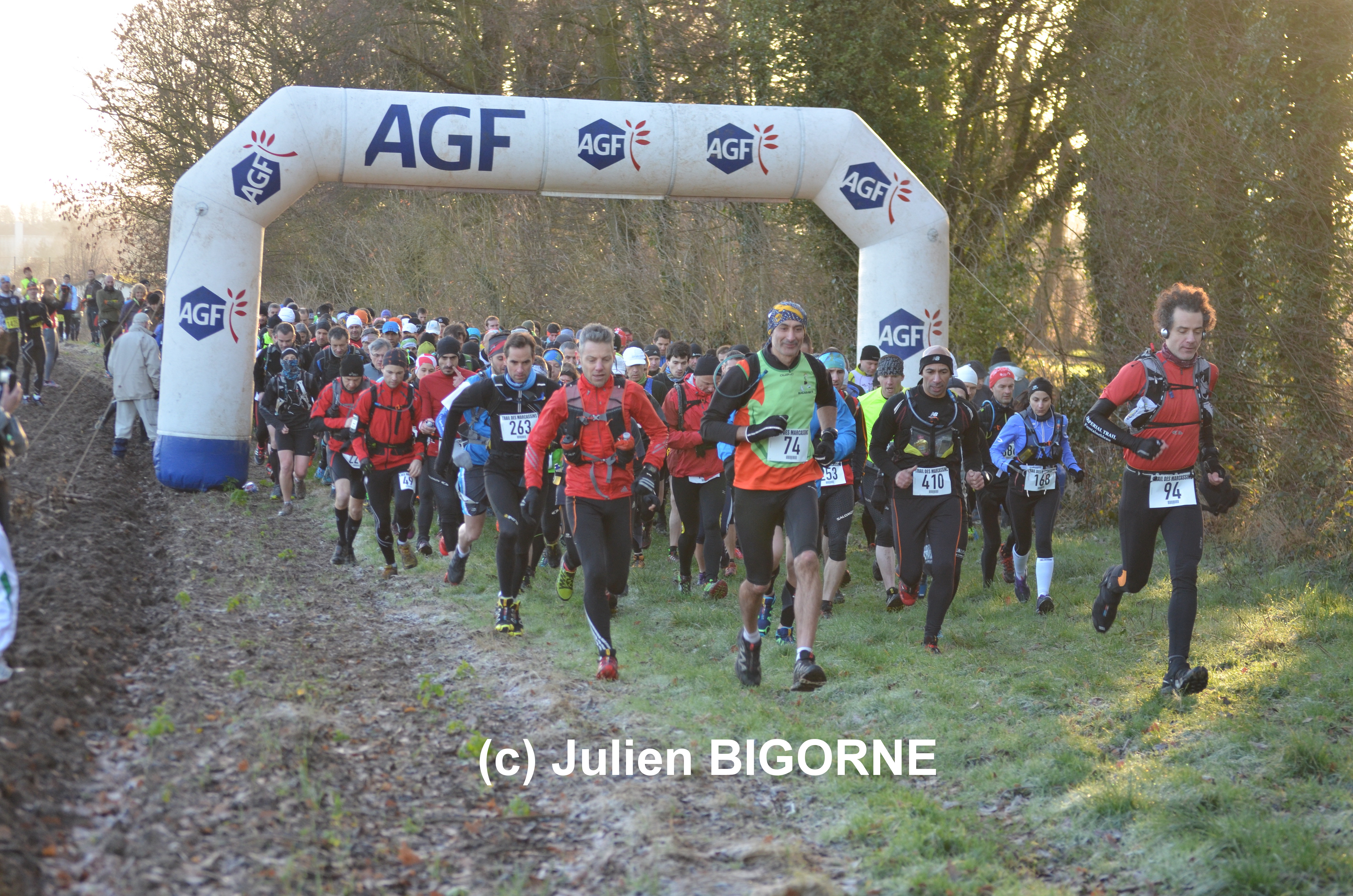 trail des marcassins